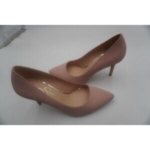 Jessica Simpson Leanie Nude Pointed Toe Classic Office Stiletto Pumps Size 10M